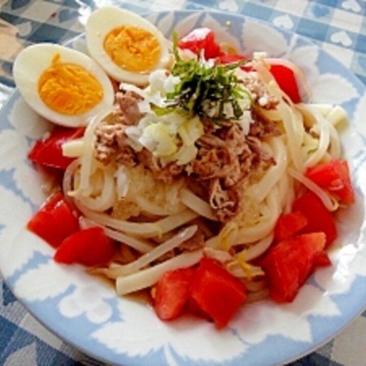 冷やし肉うどん